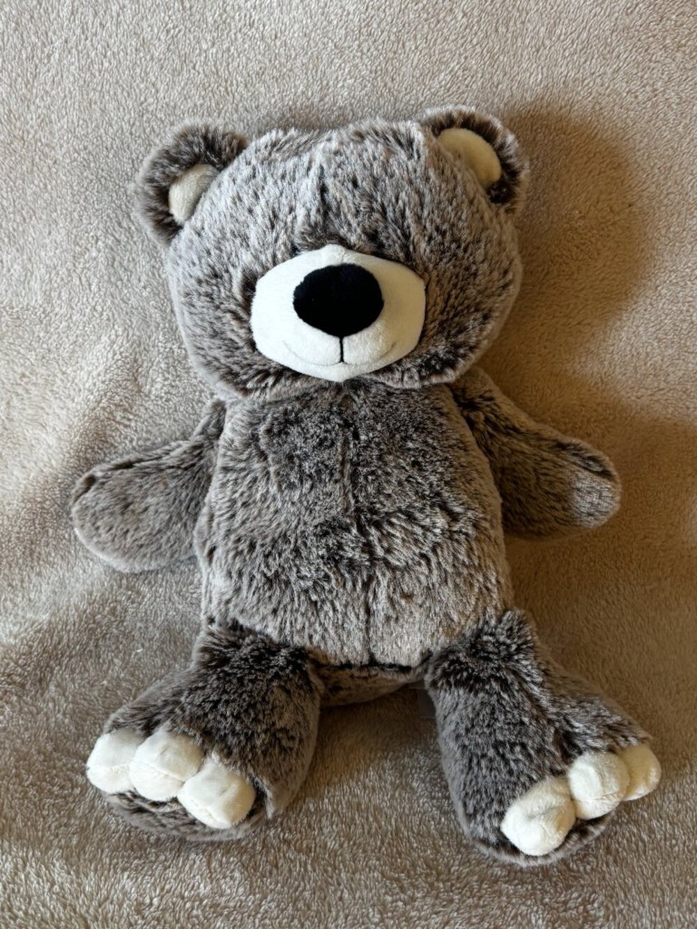 ANIMAL ADVENTURE 2018 Frosted Brown 12" Teddy Bear for Age 3+ Years